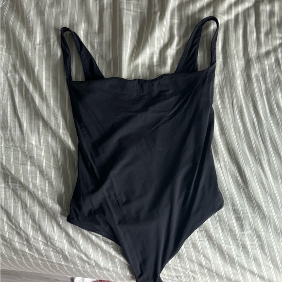 SKIMS Tops - SKIMS Black Bodysuit